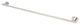 Moscow Series Polished Nickel Bathroom 34in Towel Bar