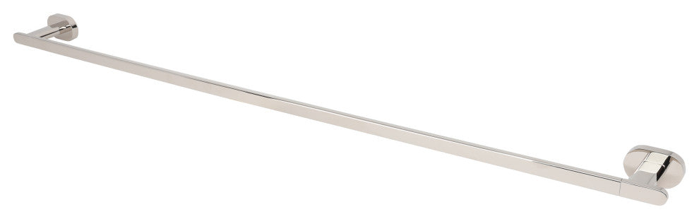 Moscow Series Polished Nickel Bathroom 34in Towel Bar