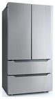 4-Piece, 30" Range, 30" Range Hood, 24" Dishwasher and Refrigerator