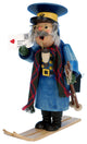 Christian Ulbricht Incense Burner- Postman With Skis