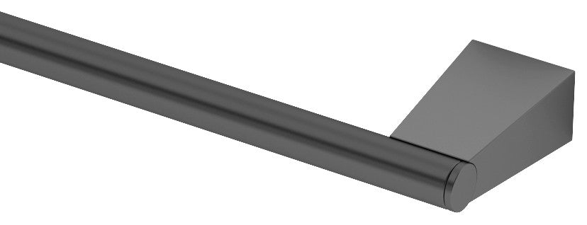 Bleu 18" Towel Bar, Matte Black