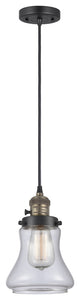Innovations 201CSW-BAB-G192 1 Light Pendant, Switch, Black Antique Brass