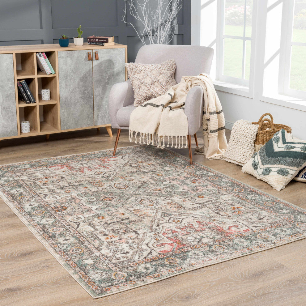Hauteloom Bolinas Area Rug, 7'10"x10'3" Rectangle