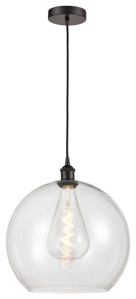 Innovations 616-1P-OB-G122-14-LED 1-Light Pendant, Oil Rubbed Bronze