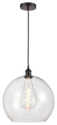 Innovations 616-1P-OB-G122-14-LED 1-Light Pendant, Oil Rubbed Bronze