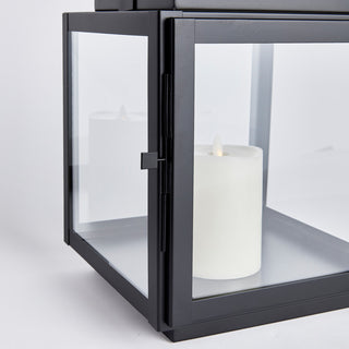 Adwin Outdoor Lantern Black, Medium