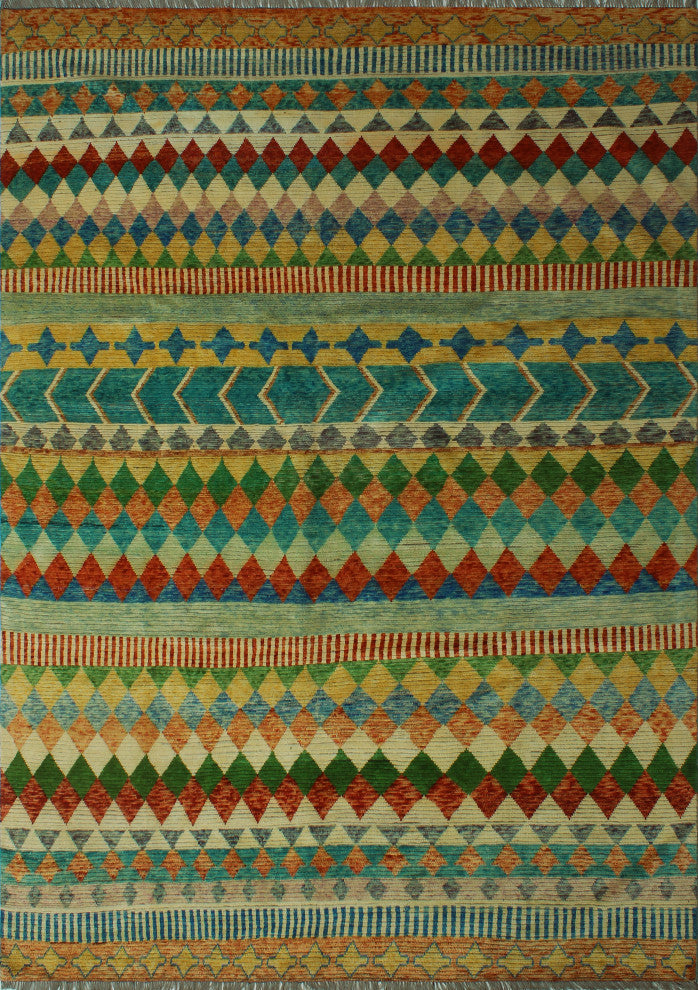 Balochi Chanel Ivory Rug