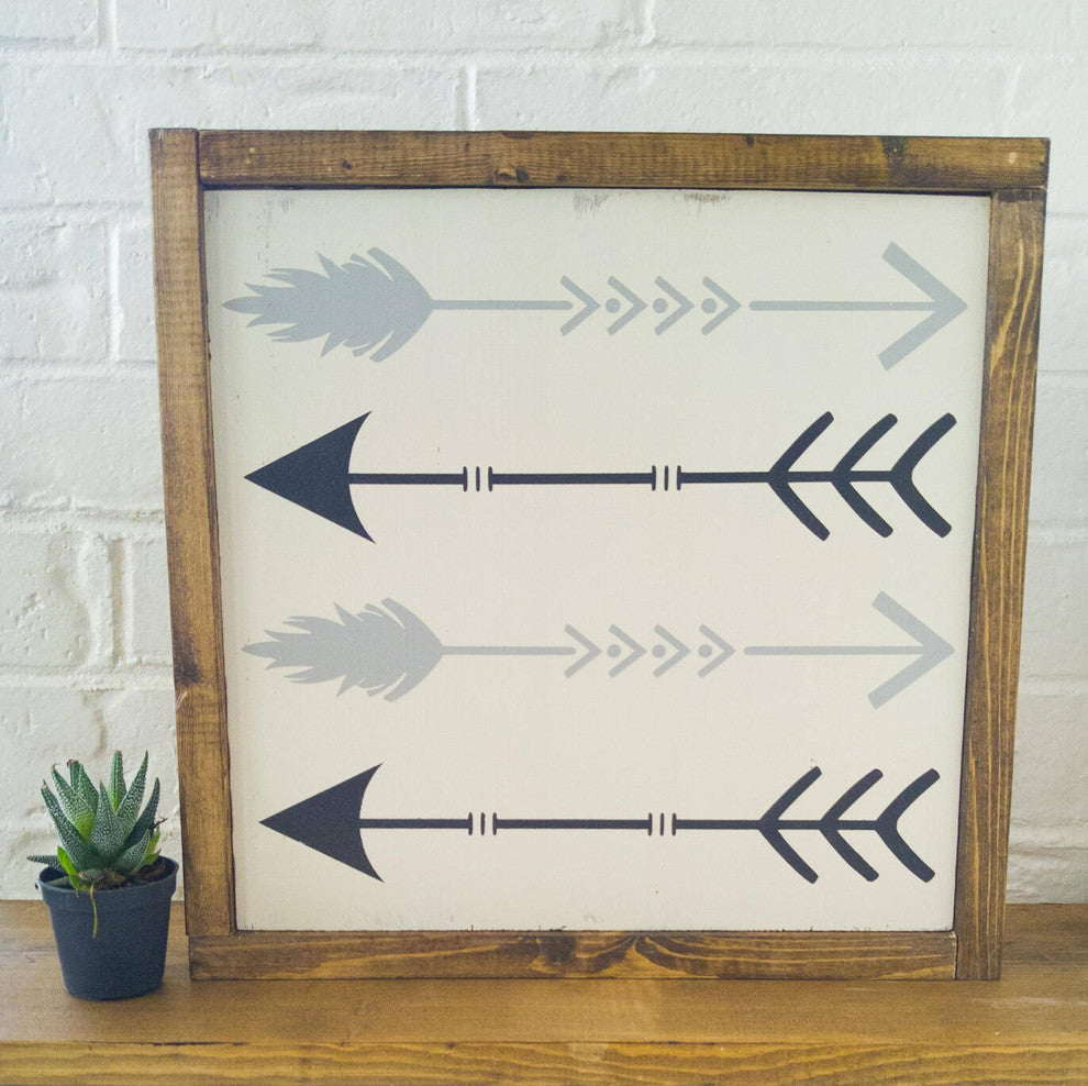 "Arrow" Sign