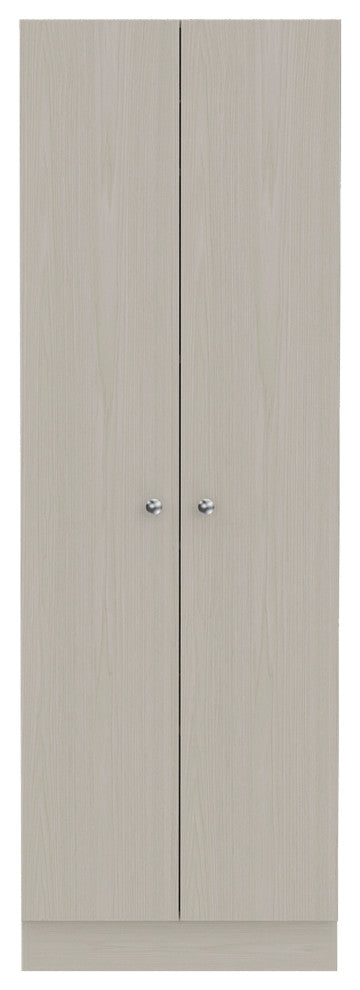DEPOT E-SHOP Dakari Multistorage Cabinet, White Washed Oak