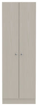 DEPOT E-SHOP Dakari Multistorage Cabinet, White Washed Oak