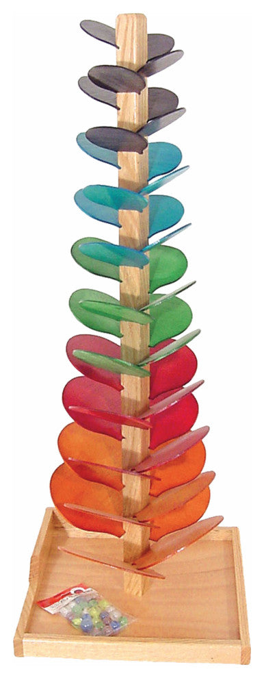 Amish Made Marble Roller Tulip Tree