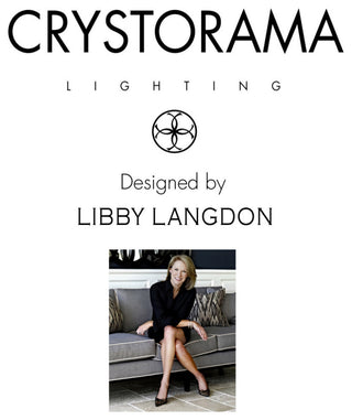 Libby Langdon For Crystorama Sylvan 2 Light Black Forged Sconce