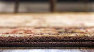Unique Loom Cream Springfield Voyage 5'x8' Area Rug