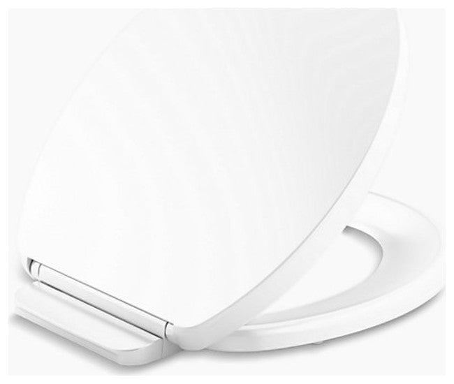 Kohler K-26802 Impro Round Closed-front Toilet Seat - White