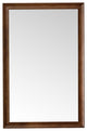 Glenbrooke 26" Mirror, Mid-Century Walnut