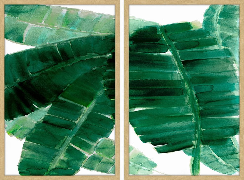 San Diego III Diptych, 24x18