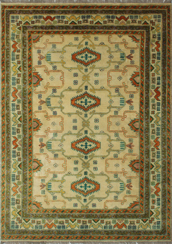 Balochi Wahida Ivory Rug