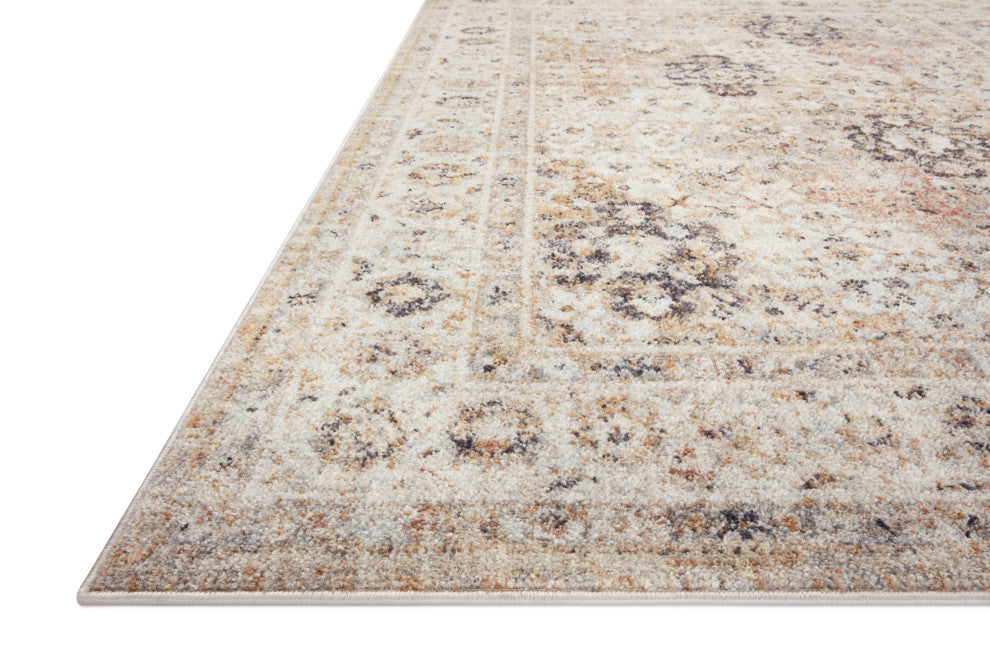 Loloi II Monroe Beige / Multi 2'-6" x 7'-9" Runner Rug