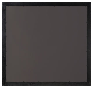 Kent Bedroom Set, Black, Mirror