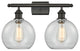 INNOVATIONS LIGHTING 516-2W-OB-G122-LED Athens 2 Light Bath Vanity Light