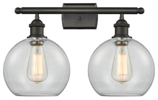INNOVATIONS LIGHTING 516-2W-OB-G122-LED Athens 2 Light Bath Vanity Light