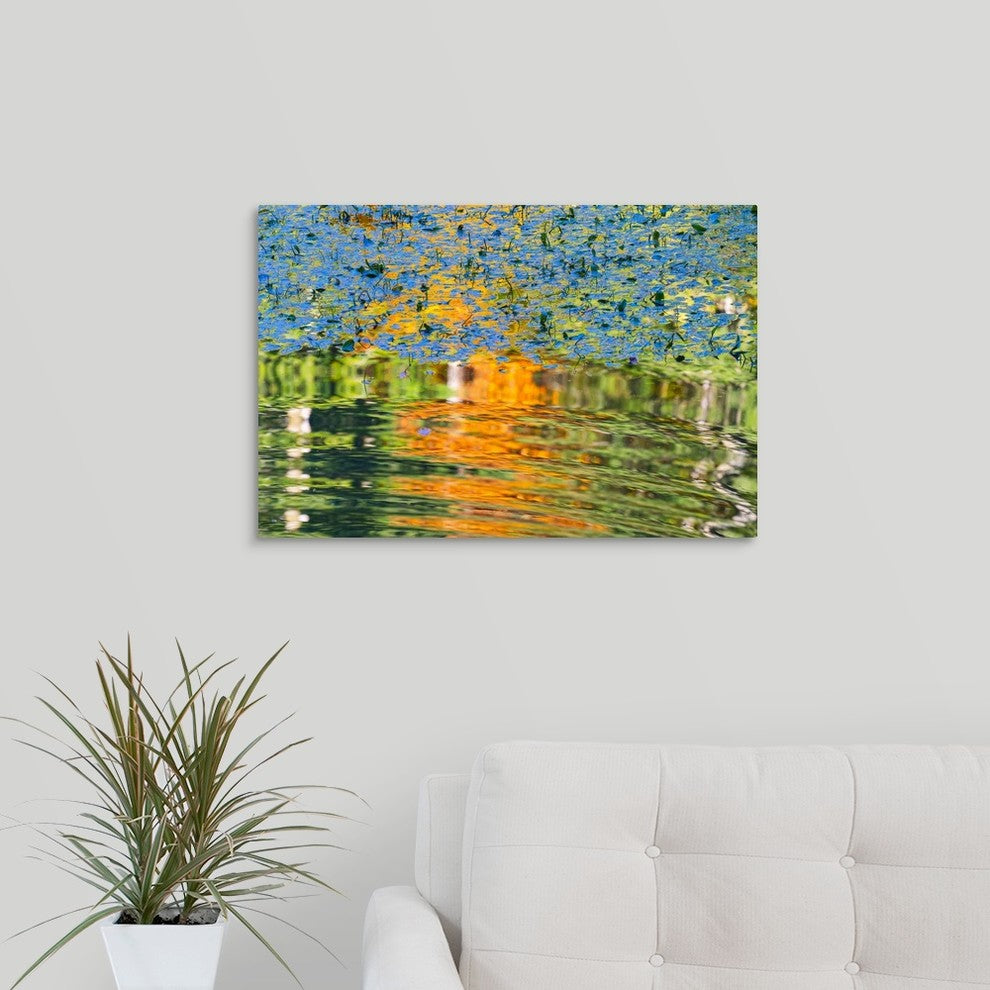 "Vibrant" Wrapped Canvas Art Print, 24"x16"x1.5"