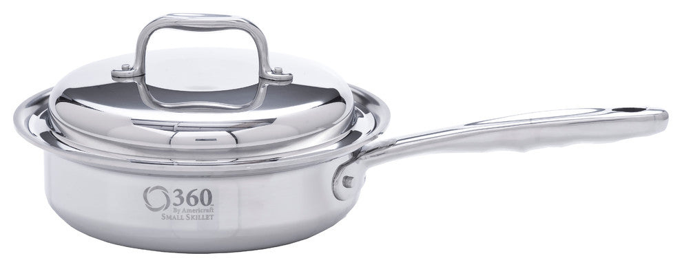 360 Cookware 2 Quart Saute Pan