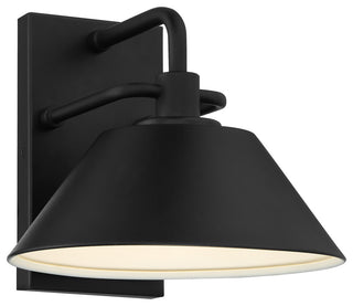 Access Lighting 20130LEDDMG Avalon 8" Tall LED Wall Sconce - Black