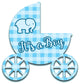 Its A Boy Door Hanger