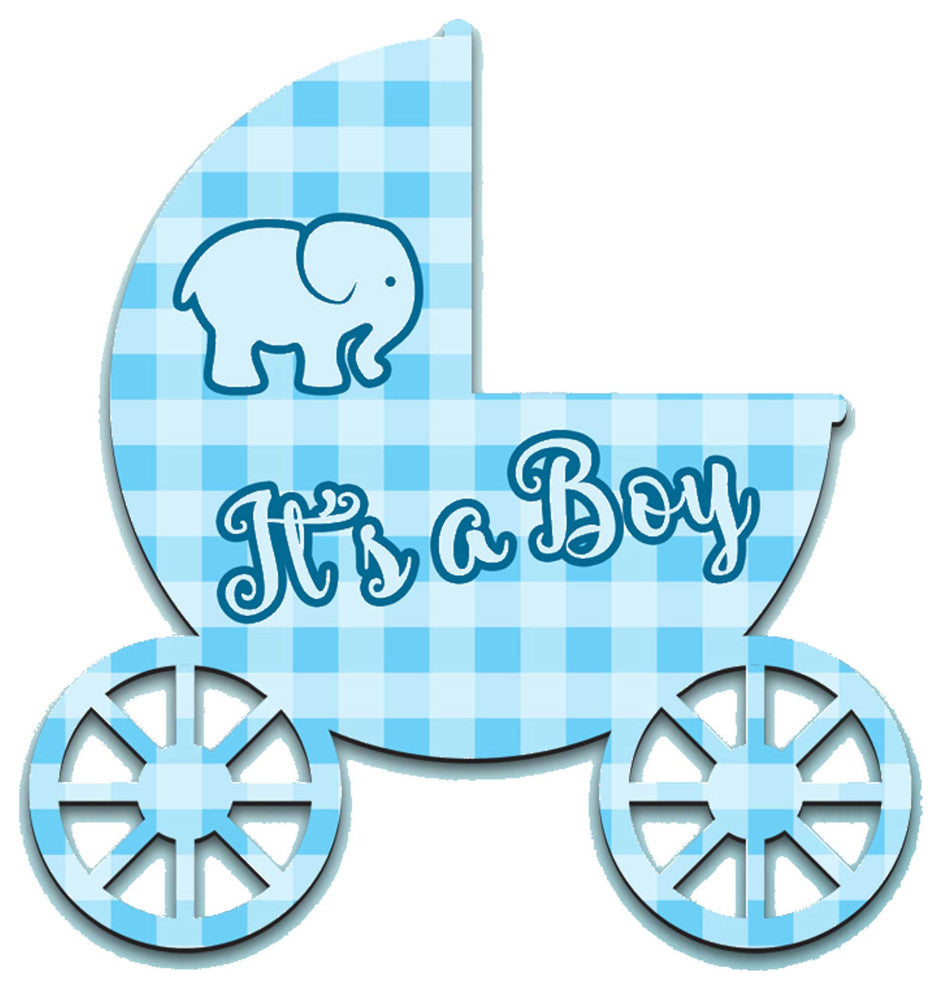 Its A Boy Door Hanger
