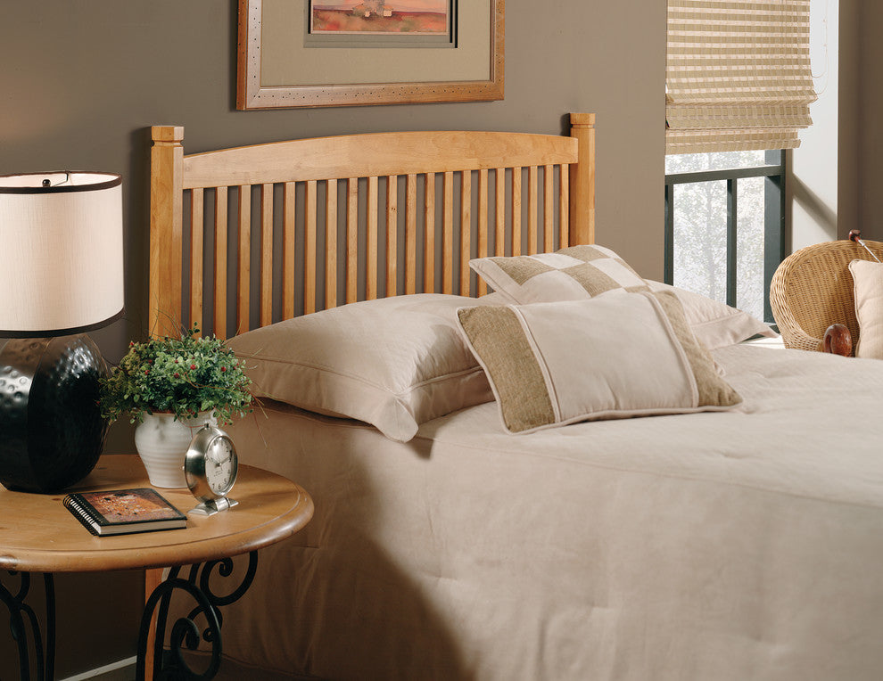 Oak Tree Headboard With Rails