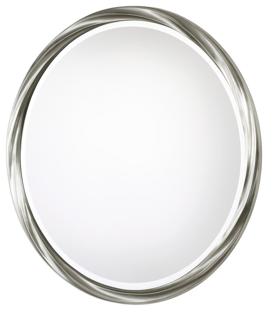 Uttermost Orion Silver Round Mirror