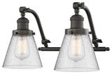 Innovations Lighting 515-2W-Ob-G64-Led 2 Light Dimmable Led Bathroom Fixture