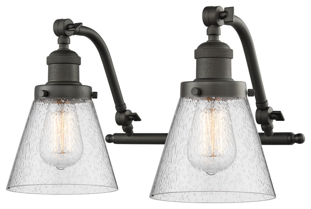 Innovations Lighting 515-2W-Ob-G64-Led 2 Light Dimmable Led Bathroom Fixture