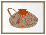 Vessel 2 Fine Art Print, Oak, 26"x34"