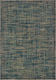 Oriental Weavers Montage 5503D 9''10"x12''10" Blue Rug