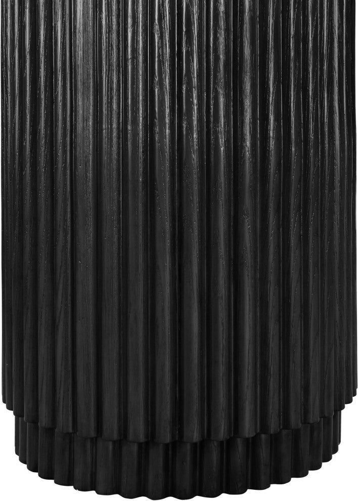 Ronin End Table, Black
