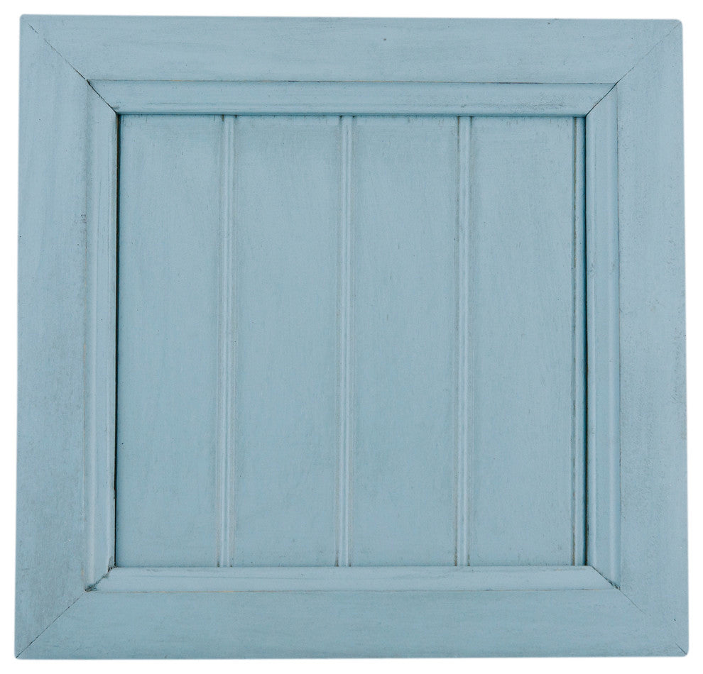 Eagle Furniture, Coastal Entertainment Console, Interesting Aqua, Without Hutch