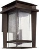 Easton 3-Light Lantern Wall Mount, Oiled Bronze
