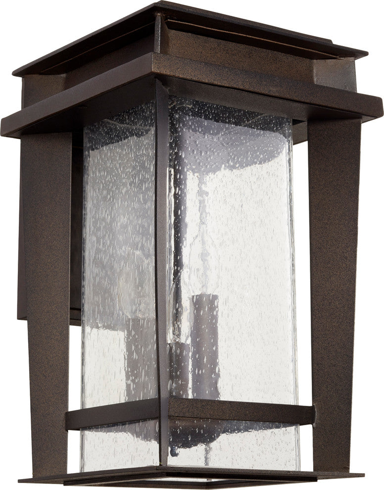 Easton 3-Light Lantern Wall Mount, Oiled Bronze