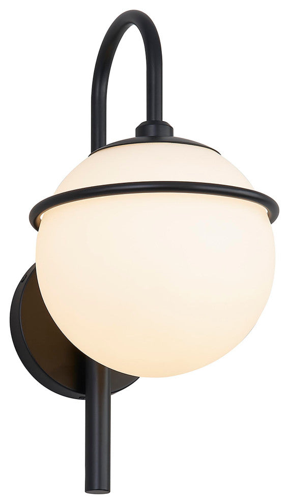 Saturn Outdoor Wall Sconce