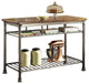 Homestyles Orleans Brown Kitchen Island