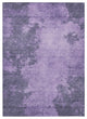 Machine Washable Indoor/Outdoor Chantille ACN1913 Purple 9' x 12' Rug