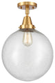 INNOVATIONS LIGHTING 447-1C-SG-G204-12 Beacon Flush Mount