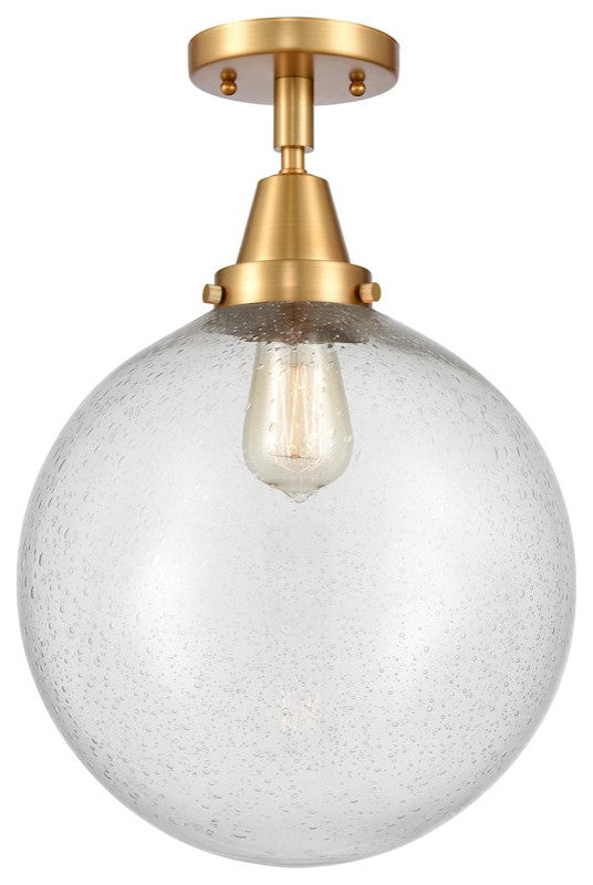 INNOVATIONS LIGHTING 447-1C-SG-G204-12 Beacon Flush Mount