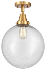 INNOVATIONS LIGHTING 447-1C-SG-G204-12 Beacon Flush Mount