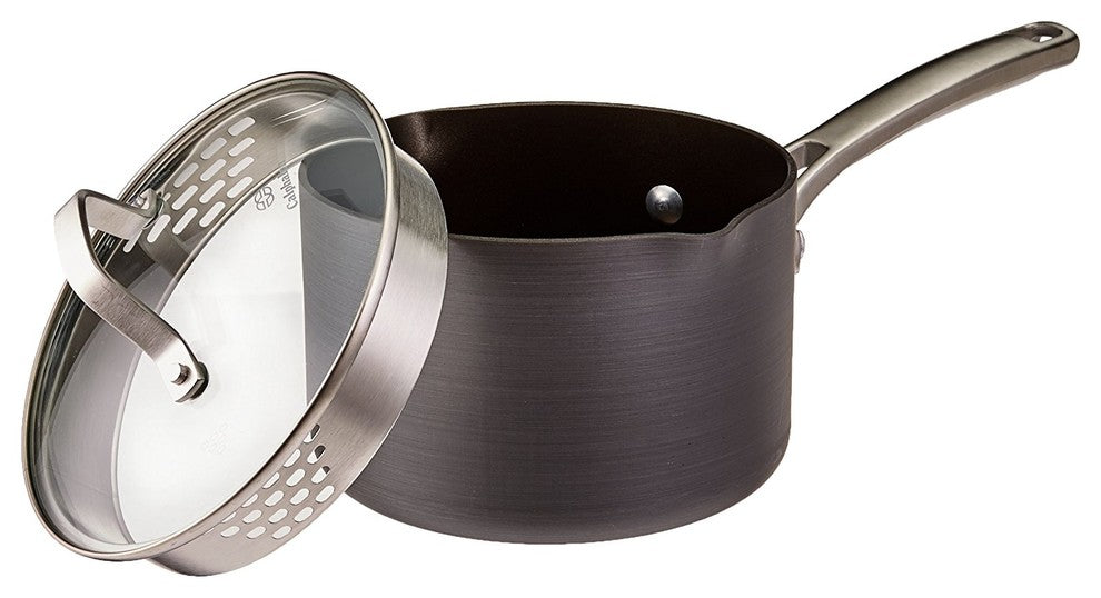 Classic Nonstick Sauce Pan With Cover, 2.5-Quart