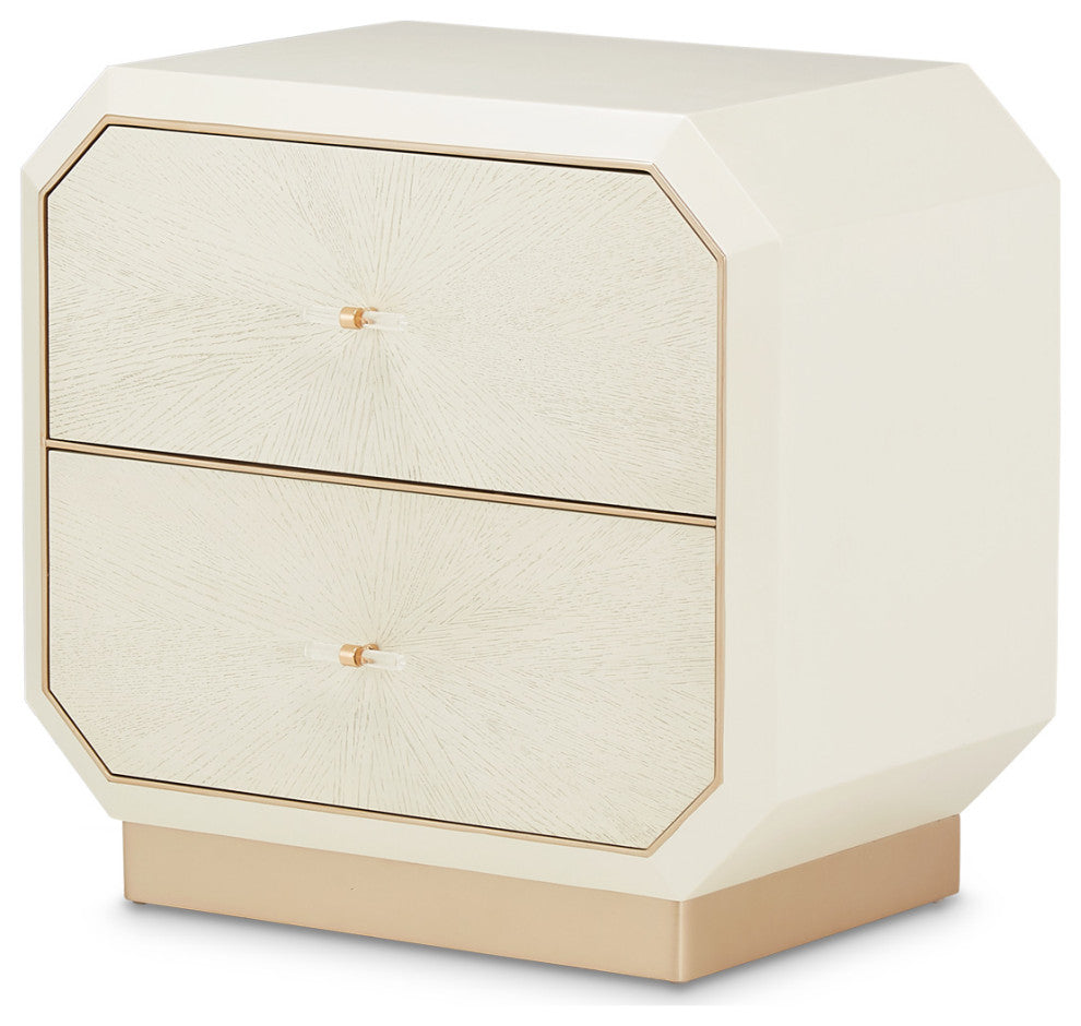 AICO Furniture La Rachelle 8 Piece Queen Bedroom Set