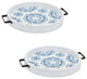 Wooden Tray, 2-Piece Set