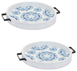 Wooden Tray, 2-Piece Set